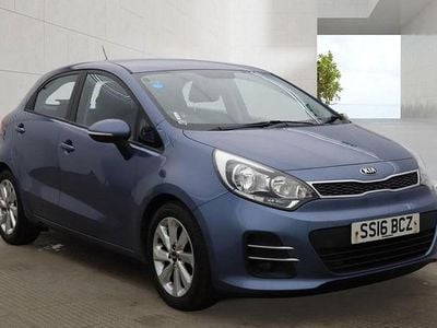 Używany Kia Rio 2016 Niebieski Hatchback