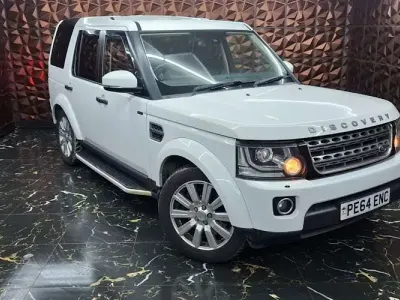 Used Land Rover Discovery 4