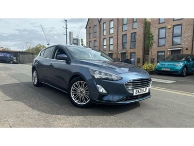 used Ford Focus 1.0 EcoBoost Hybrid mHEV 125 Titanium X Ed 5dr Petrol Hatchback