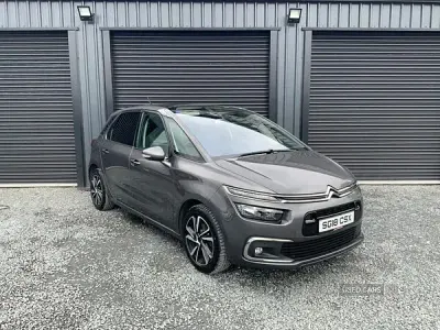 Used Citroën C4 Picasso Flair 2018 Grey MPV