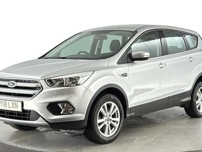 Used Ford Kuga Zetec 120 HP (88 kW) 2018 Silver SUV