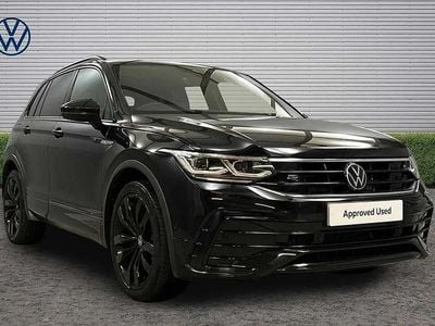 Used VW Tiguan Black Edition 150 HP (110 kW) 2024 Black SUV