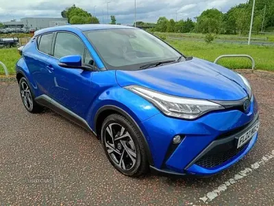 Used Toyota C-HR Design 122 HP (89 kW) 2022 Blue SUV