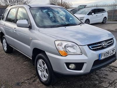 Silver Used 2009 Kia Sportage SUV | £1,995 (Fair price)