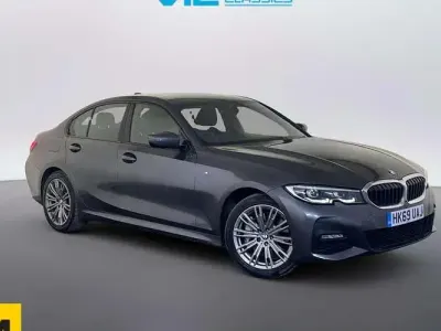 Used BMW 330e M Sport 292 HP (214 kW) 2019 Grey Sedan