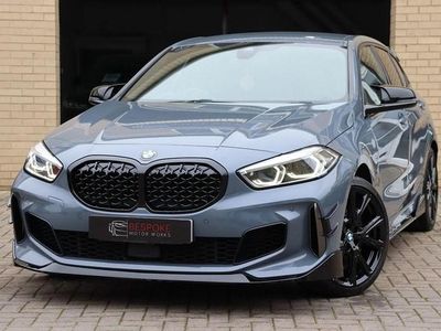 Used BMW M135 Comfort Edition 306 HP (225 kW) 2019 Grey Hatchback