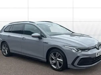 Used VW Golf VIII R-line 150 HP (110 kW) 2023 Grey Estate