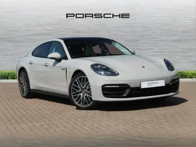 Used Porsche Panamera 4 E-Hybrid Platinum Edition 456 HP (335 kW) 2023 Grey Hatchback