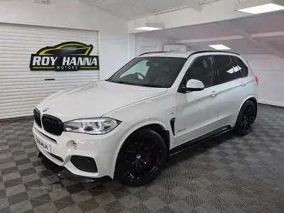 Used BMW X5 M Sport 2015 White SUV
