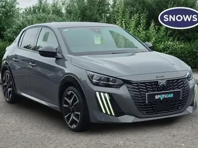 Used Peugeot 208 GT 101 HP (74 kW) 2024 Selenium grey Hatchback