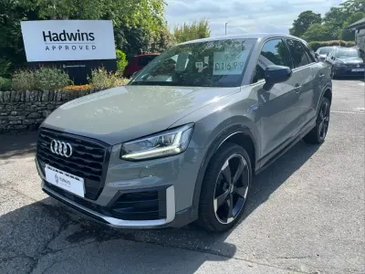 Used Audi Q2 Advanced Plus 147 HP (108 kW) 2017 Grey SUV