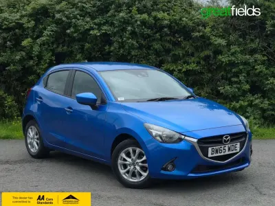 Used Mazda 2 2016 Blue Hatchback