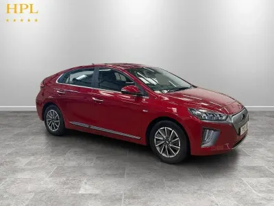 Used Hyundai Ioniq Premium 100 kW (136 HP) 2021 Red Hatchback