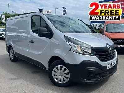 Używany Renault Trafic