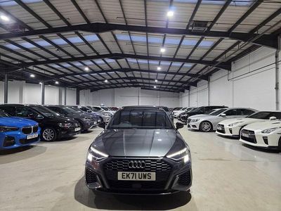 Used Audi A3 Sportback S-Line 150 HP (110 kW) 2021 Grey Hatchback