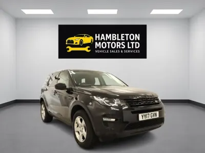 Gebraucht Land Rover Discovery Sport Pure 150 PS (110 kW) 2017 Schwarz SUV
