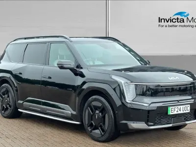 Used Kia EV9 GT-Line 281 kW (383 HP) 2024 Black SUV
