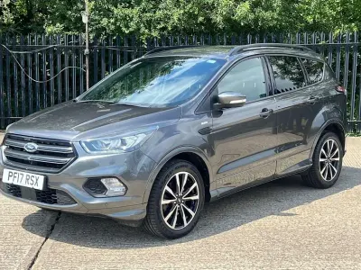 Used Ford Kuga ST-Line 120 HP (88 kW) 2017 Grey SUV