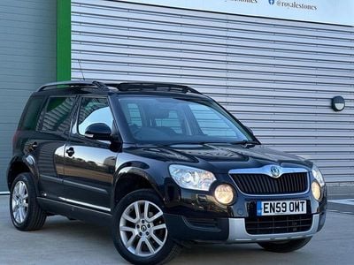 Used Skoda Yeti Elegance 2010 Black SUV