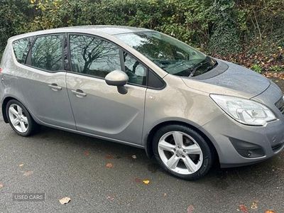Brown Used 2014 Vauxhall Meriva MPV | £3,475 (A bit pricey)