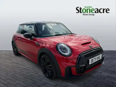 Used Mini Cooper S Sport 176 HP (129 kW) 2021 Red Hatchback