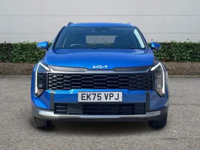 Używany Kia Sportage 180 KM (132 kW) 2025 Niebieski SUV