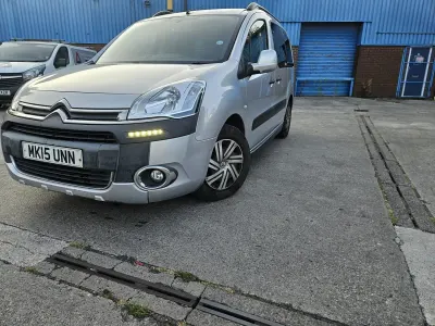 Used Citroën Berlingo XTR 2015 Silver MPV