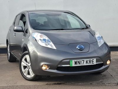Używany Nissan Leaf Tekna 80 kW (109 KM) 2017 Szary Hatchback