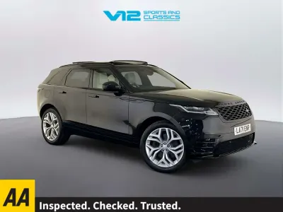 Second-hand Land Rover Range Rover Velar HSE Dynamic 400 CP (294 kW) 2021 Negru SUV