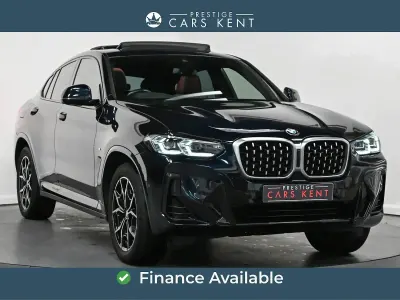 Used BMW X4 M Sport 190 HP (139 kW) 2022 Black SUV