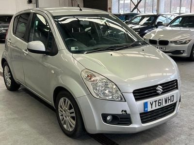 Silver Used 2011 Suzuki Splash SZ4 Hatchback | £2,190 (Fair price)