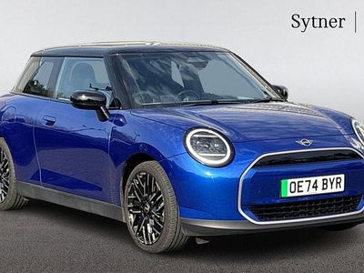 Used Mini Cooper Hatch 133 kW (181 HP) 2024 Blue Hatchback