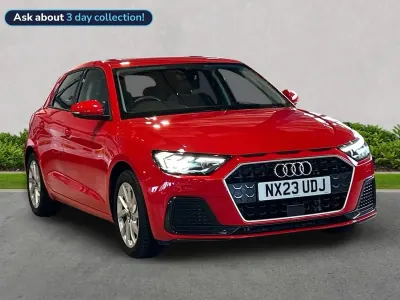 Begagnad Audi A1 Sport 94 HK (69 kW) 2023 Röd SUV