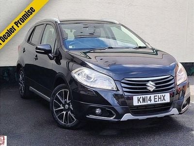 Begagnad Suzuki SX4 S-Cross SZ5 120 HK (88 kW) 2014 Svart Halvkombi