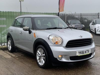 Used Mini One Countryman 2011 Silver SUV