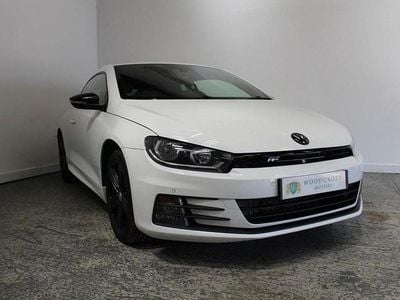 White Used 2017 VW Scirocco R-line Coupe | £11,495 (Fair price)