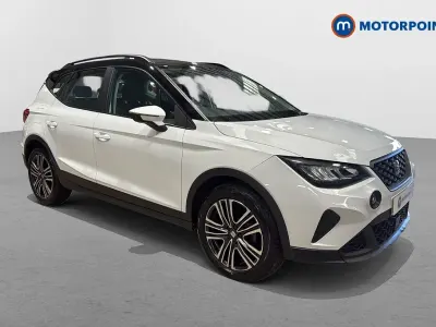 Used Seat Arona SE Technology 2022 White SUV