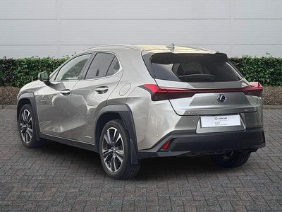Silver Used 2021 Lexus UX 250h SUV | £23,450 (Expensive)