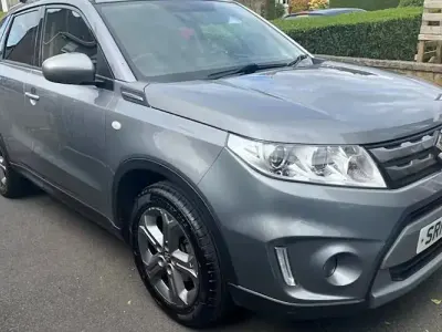 Used Suzuki Vitara SZ-T 120 HP (88 kW) 2017 Grey SUV