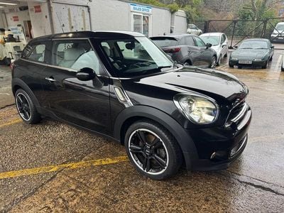 Absolute black Used 2013 Mini Cooper S Paceman SUV | £9,500 (Fair price)