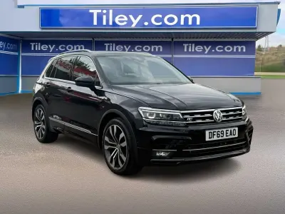 Używany VW Tiguan SEL 150 KM (110 kW) 2020 Czarny SUV