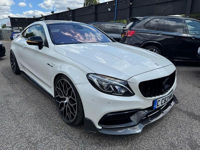 Mercedes C63S AMG