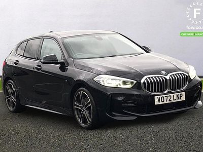 Used BMW 118 M Sport 2022 Black Hatchback
