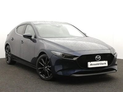 Blue Used 2020 Mazda 3 Inclusive Hatchback | £14,998 (A bit pricey)
