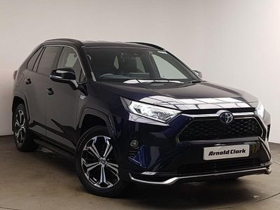 Used Toyota RAV4 Hybrid 306 HP (225 kW) 2021 Blue SUV