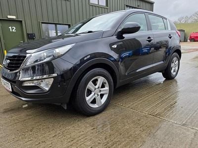 Black Used 2014 Kia Sportage SUV | £4,995 (Fair price)