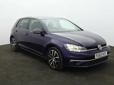 Used VW Golf VII GT 147 HP (108 kW) 2019 Hatchback