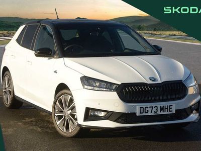 used Skoda Fabia Hatch 1.5 TSI (150ps) Monte Carlo DSG