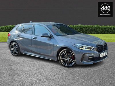 Used BMW 118 M Sport 2020 Grey Hatchback