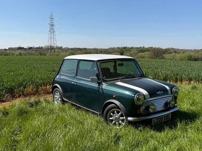 Used Rover Mini 1993 Green/white Sedan